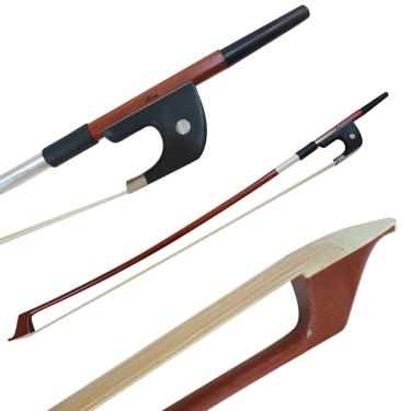 Imagem de Arco de Crina Sintética para Contrabaixo Acústico 4/4 Modelo Alemão Alan