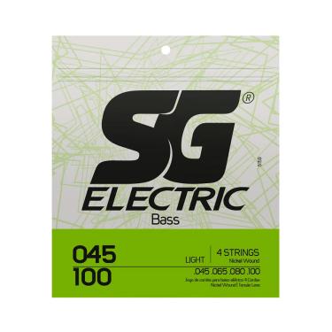 Imagem de Encordoamento SG P/ Contrabaixo de 4 Cordas Níquel 45/100 - EC0457
