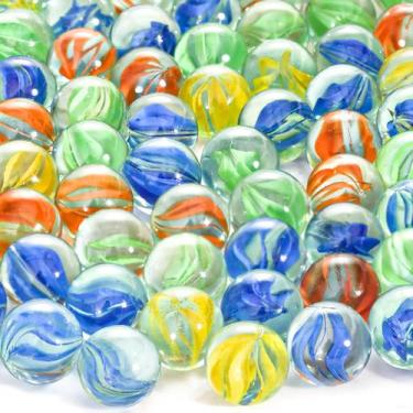 Imagem de Marbles Sally Fashion, 240 peças, olho de gato para crianças, damas ch
