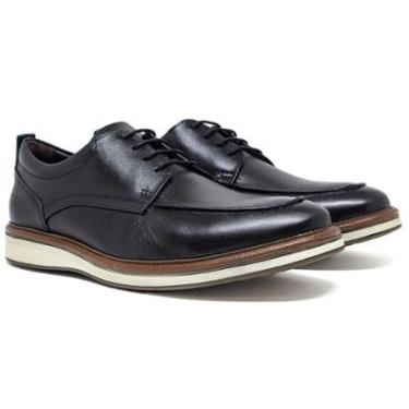 Imagem de Sapato Social Masculino Democrata James Hi-Soft Couro Conforto 298105-Masculino