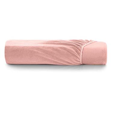Imagem de Lençol c/Elástico Plush - Rosa Channel Queen Altenburg