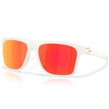 Imagem de Óculos de Sol Oakley Leffingwell Seek Matte Vapor Prizm Ruby-Masculino