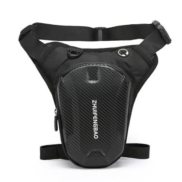 Imagem de Bolsa de perna tática, equipamento de motocicleta, homens e mulheres, refletivo, esportes ao ar livre (07)