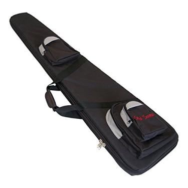 Imagem de Hard Bag Guitarra Solid Sound - Estojo Maleta Rígido Capa Acolchoada Fender Gibson Gota