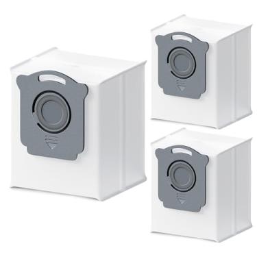 Imagem de Sacos de substituição para aspirador de pó compatíveis com iRobot Roomba i7, i7+, i3, i3+, i1+, i4, i4+, i6, i6+, j7, j7+, i8, i8+, s9, s9+ Plus, i & s & j Series Clean Base Sacos de eliminação