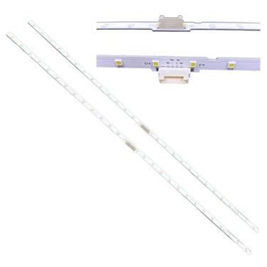 Imagem de Kit Barra Led para samsung Un43nu7100g 43ru7100 Un43ru7100g