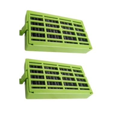 Imagem de Filtro anti odor bactéria geladeira consul (2 peças) Original