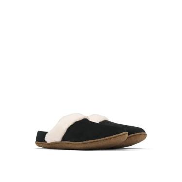Imagem de Sorel Nakiska Scuff feminino, Preto/natural, 41