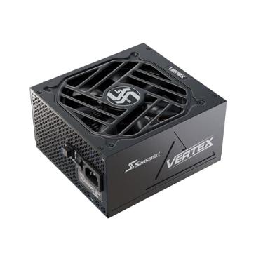 Imagem de Seasonic VERTEX GX-1200 | 1200W | Ouro 80+ | ATX 3.0 e PCIe 5.0 Pronto | Completo-Modular | Fator de Forma ATX | Baixo Ruído | Capacitor Japonês Premium | Compatível com Nvidia RTX 30/40 Super e GPU