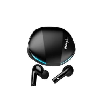 Imagem de Fones de ouvido sem fio Bluetooth para jogos, Fones de ouvido para games GM2 Pro fone sem fio BT 5.3 360° Surround Dual Mode Som Cancelamento de ruído 90d de garantia 30h bateria Premium - Preto