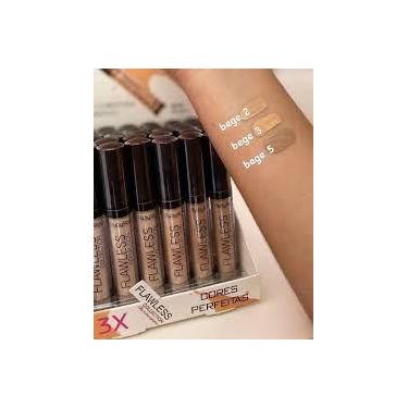 Imagem de Corretivo alta cobertura 3x cores cor 2 - ruby rose, 3 RUBY ROSE