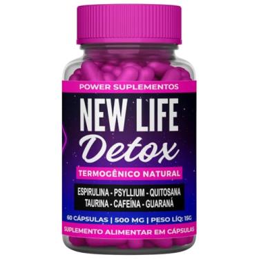 Imagem de New Life Detox 60 Cápsulas