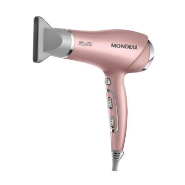 Imagem de Secador de Cabelo Mondial Golden Rose 2000W Bivolt - SC-32-BI