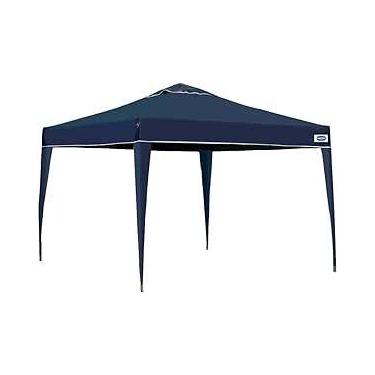 Imagem de MOR - Gazebo X-Flex Oxford com Silvercoating Azul 3m x 3m