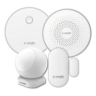 Imagem de Kit Sistema De Alarme Residencial Inteligente Smart Zigbee