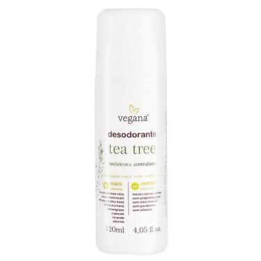Imagem de Desodorante Vegana Tea Tree, 120ml