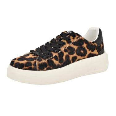 Imagem de GUESS Elbina Tênis feminino, Leopardo 210, 35