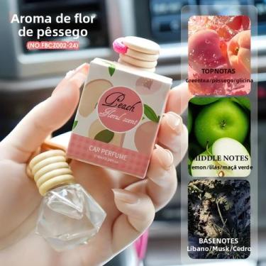 Imagem de Desodorizador De Ar Para Carro Com Óleo Essencial De Aromaterapia Para