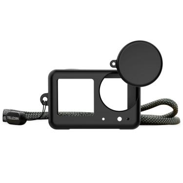 Imagem de Capa de Silicone para DJI Osmo Action 3, 4 e 5 Pro - Telesin