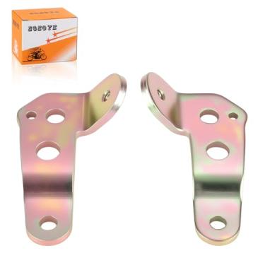 Imagem de Suportes de para-lama dianteiro esquerdo e direito para Yamaha Banshee 350 YFZ350 1987-2006 2GU-21587-10-00 2GU-21588-10-00