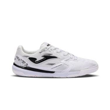 Imagem de Chuteira Joma Liga 5 Futsal, 40, Branco, Preto
