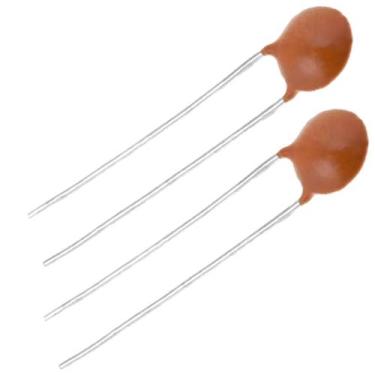 Imagem de KIT 2 Capacitor ceramico disco Guitarra .001uF 50v - MXP