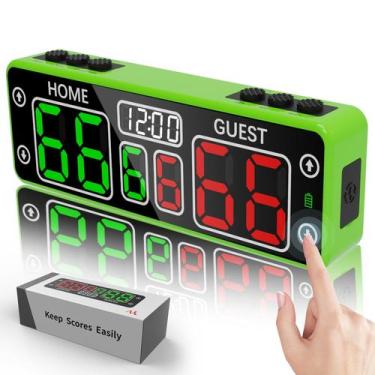 Imagem de Placar digital YZ Mini Temporizador Portátil Magnético LED