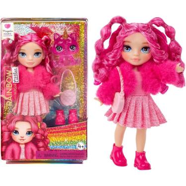 Imagem de Rainbow High Littles Dolls - Magenta Monroe - rosa M SHOP COMERCIAL LTD