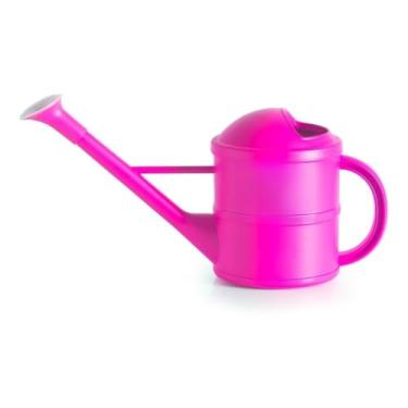 Imagem de Regador De Plantas Decorativo Plástico(Rosa)