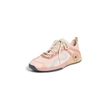 Imagem de Adidas Stella McCartney Dropset Tênis feminino para treinamento de força, Marrom malva, 38