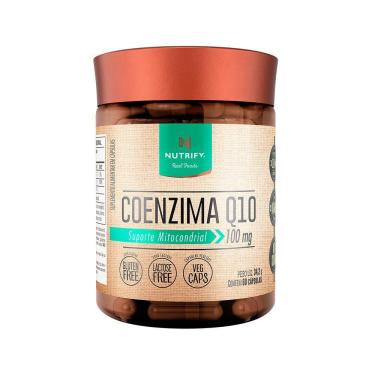 Imagem de Coenzima Q10 + Vitamina E Nutrify 60 Cápsulas