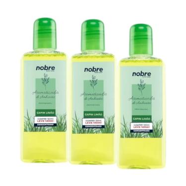 Imagem de Kit 3 Aromatizantes de Ambiente 140ml - Capim Limão Concentrado, Perfume Duradouro