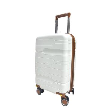 Imagem de Mala De Bordo 10Kg Polipropileno Inquebrável Branca