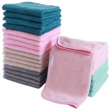 Imagem de Conjunto de panos Cosy Family Soft 30x30cm, pacote com 24 unidades de 