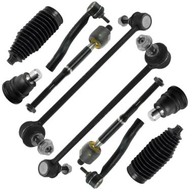 Imagem de TRQ Kit de direção dianteira e suspensão compatível com Nissan Cube 2009-2014 2007-2012 Versa