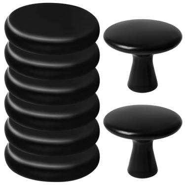 Imagem de Conjunto de massagem com 8 pedras quentes, 6 pedras bian e 2 massageadores em forma de cogumelo para alívio de tecidos, perfeito para redução de estresse e relaxamento