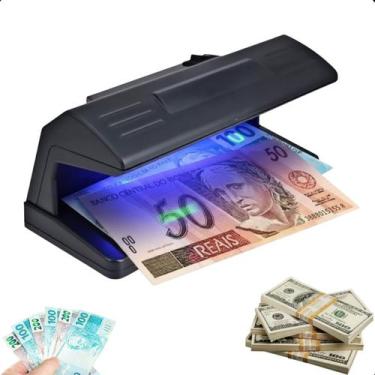 Imagem de Testador de Notas Falsas Com Lâmpada Ultra Forte - LIPPIN
