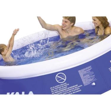 Imagem de Piscina Inflável 4000 Litros 305x76Cm Fast Set Kala