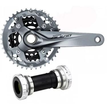 Imagem de Pedivela Triplo Alum. Shimano Alivio Fc-m4050 40/30/22d