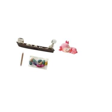 Imagem de Fenteer Queimador de Incenso de, Ornamento de Mesa, Decoração de Halloween, Escultura de Resina, Estatueta de Veado Dormindo, Suporte de Cone de Incenso