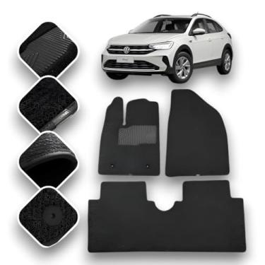 Imagem de Tapete Automotivo Kapazi Para Nivus - 2018 A 2025 (preto)