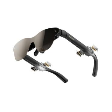 Imagem de RayNeo Óculos Air 3s Pro AR/XR, tela HueView FHD de 201 polegadas 120 Hz, óculos de vídeo AR portáteis para jogos para iPhone 16/15/17, Android, Mac, Switch, PS5, Steam Deck - Teatro vestível de