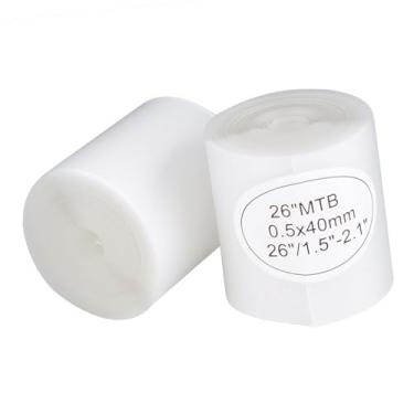 Imagem de Luqeeg Forro de Pneu, Protetor de Tubo Antiplano de Alta Resistência à Tração para 26", Adequado para Pneus Largos de 1,5" a 2,1" (26 polegadas)