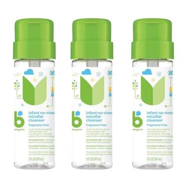 Imagem de Babyganics Limpador micelar infantil sem enxágue, 5 ml (pacote com 3)