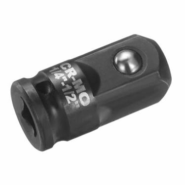 Imagem de HARFINGTON Adaptador de soquete de impacto 1/10.2 cm fêmea para 1/5.1 cm macho aumentador de acionamento quadrado padrão SAE CR-MO conversor de aço, chave de impacto, chave catraca, disjuntor, barra