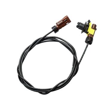 Imagem de Conjunto de chicote de cabos de câmera reversa HC3Z-14D202-M serve para Ford F-250 F-350 2017-2022, super resistente com sistema de reboque