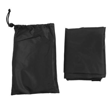 Imagem de SIWOTED Piscina Carretel Solar Capa Protetora Multiuso À Prova D 'Água Resistência UV Cobertura Solar para Piscinas (Preta)