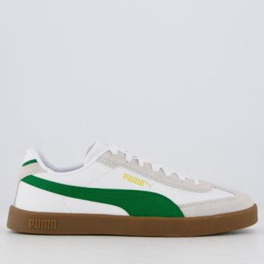 Imagem de Tênis Puma Club II Era Branco e Verde, 40