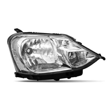 Imagem de Farol etios 2012 ate 2016 cromado lado direito