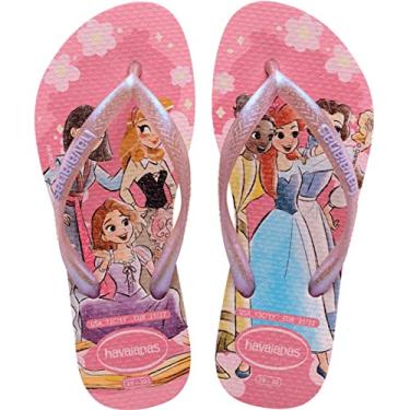 Imagem de Chinelo Havaianas Kids Slim Princess